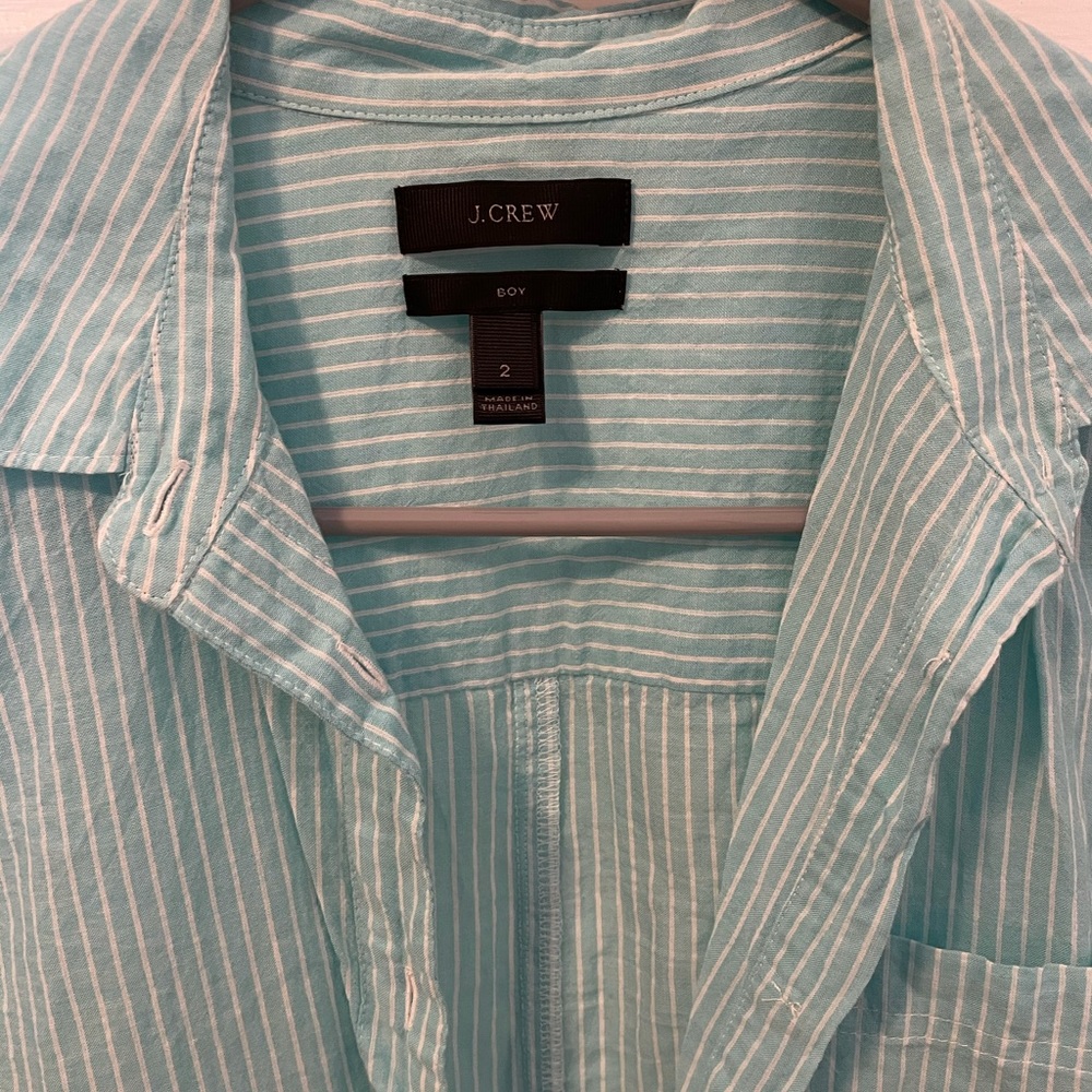 Jcrew Boyfriend fit button down